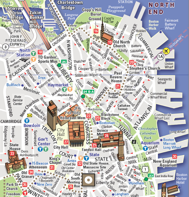 Freedom Trail - Boston | Secret World Trip Planner