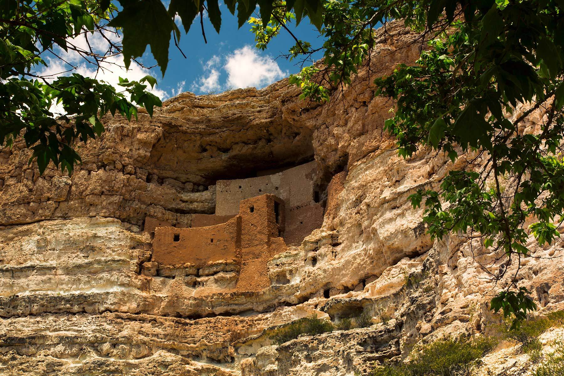 Montezuma Castle National Monument - Camp Verde | Secret World Trip Planner