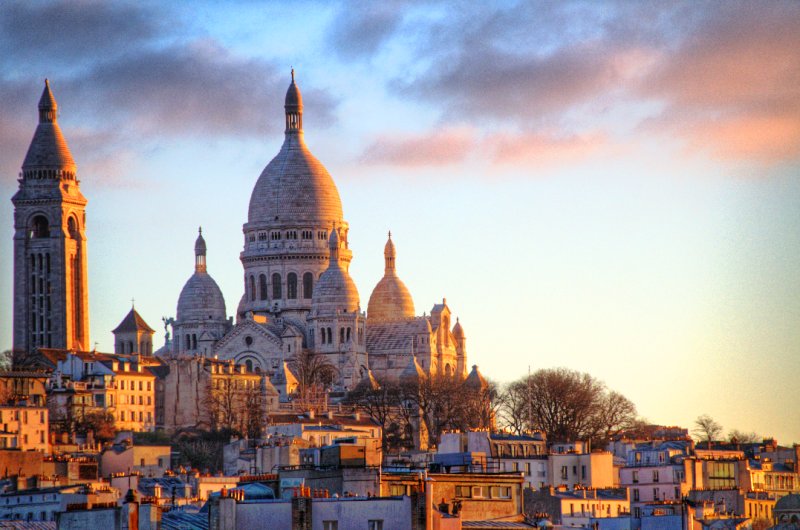 The Sacré-Coeur Basilica  - Paris | Secret World Trip Planner
