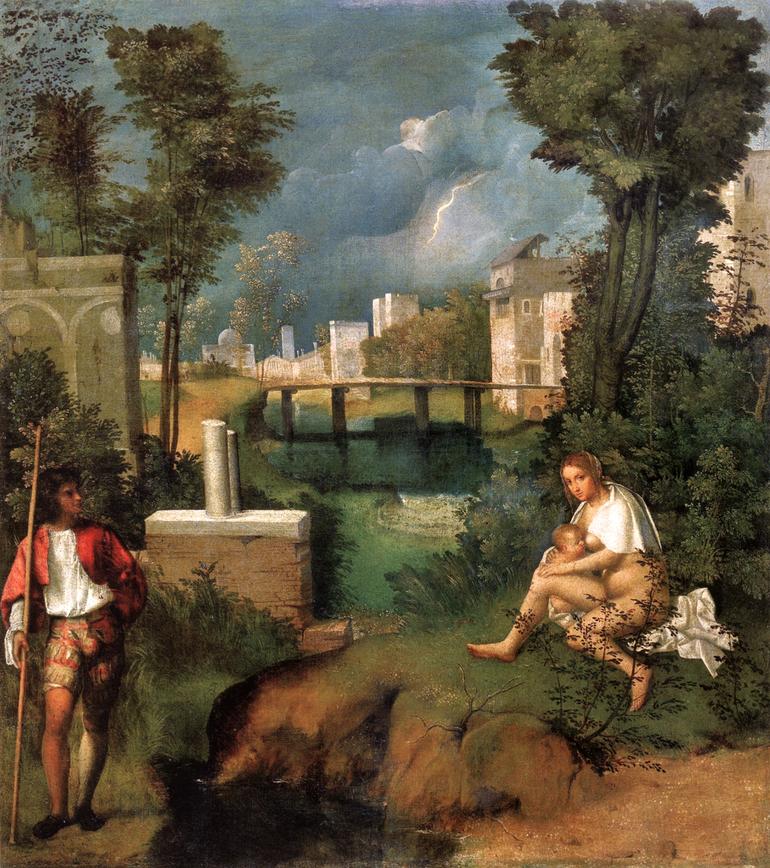 LA TEMPESTA DI GIORGIONE - Venezia | Secret World Trip Planner