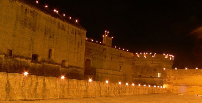 Acaya la citta fortificata — Acaya