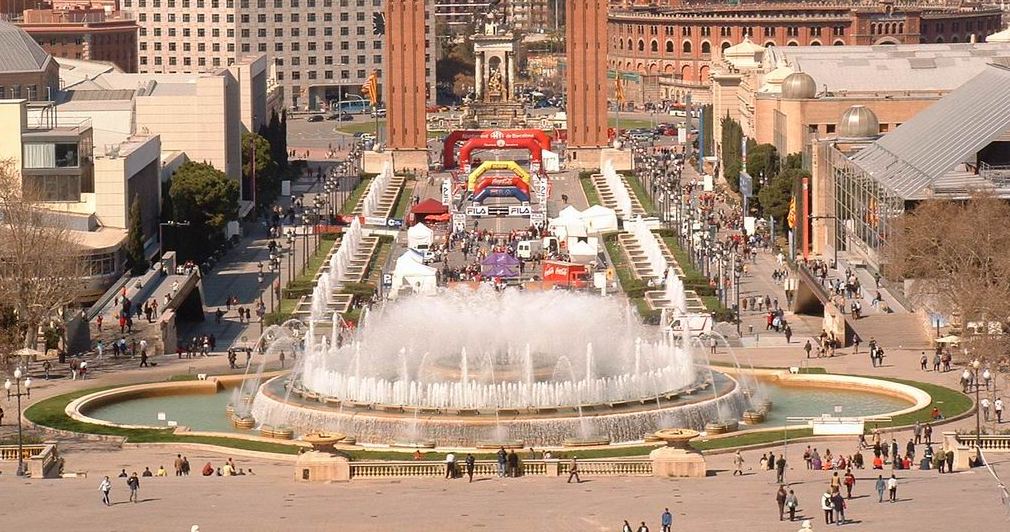 La Fontana Magica di Montjuïc - Barcelona | Secret World Trip Planner