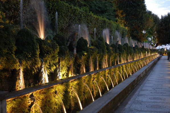Le 100 fontane di Villa d’Este - Tivoli RM | Secret World Trip Planner