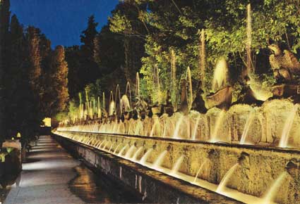 Le 100 fontane di Villa d’Este - Tivoli RM | Secret World Trip Planner