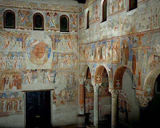 Abbazia di Sant'Angelo in Formis - Sant'Angelo In Formis | Secret World Trip Planner
