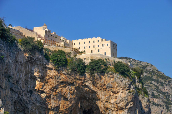 Monastero di Santarosa da Lima - Conca dei Marini | Secret World Trip Planner