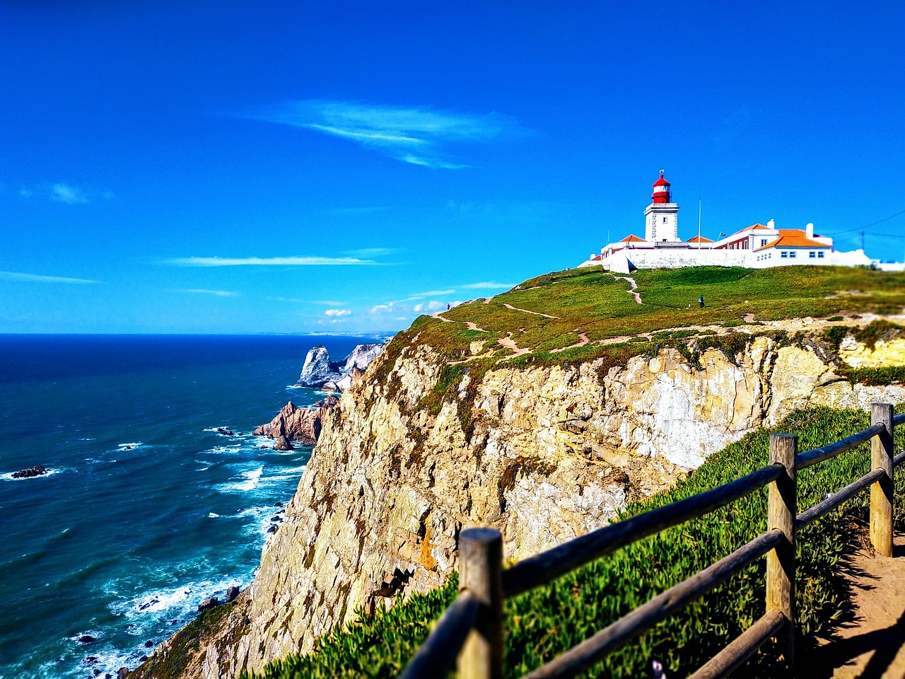 Cabo da Roca: Klifowe Marzenia w Portugalii - Estrada do Cabo da Roca s/n | Secret World Trip Planner