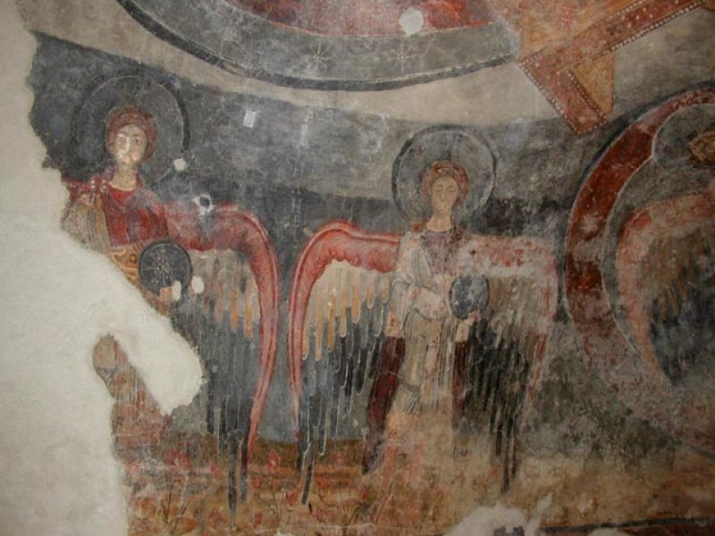 Cripta di Epifanio  - Castel San Vincenzo | Secret World Trip Planner