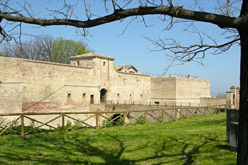 Rocca Malatestiana - Fano | Secret World Trip Planner