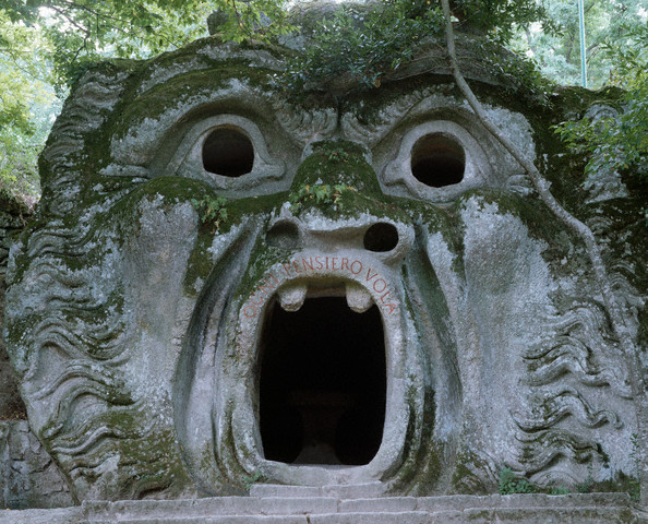 Il Parco dei Mostri di Bomarzo - Bomarzo | Secret World Trip Planner