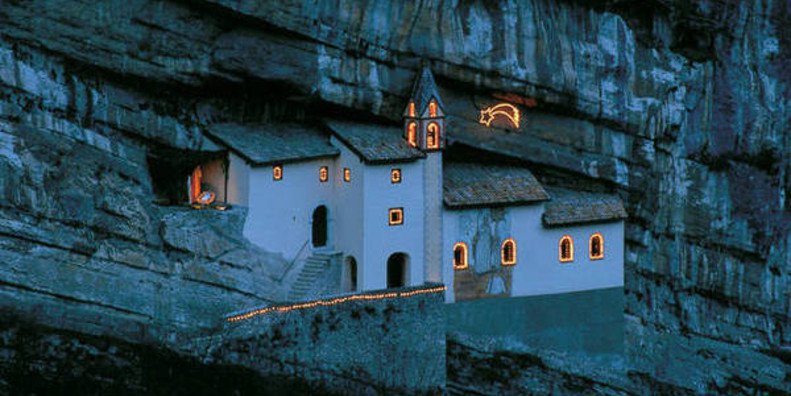 Eremo di san colombano - Trambileno | Secret World Trip Planner