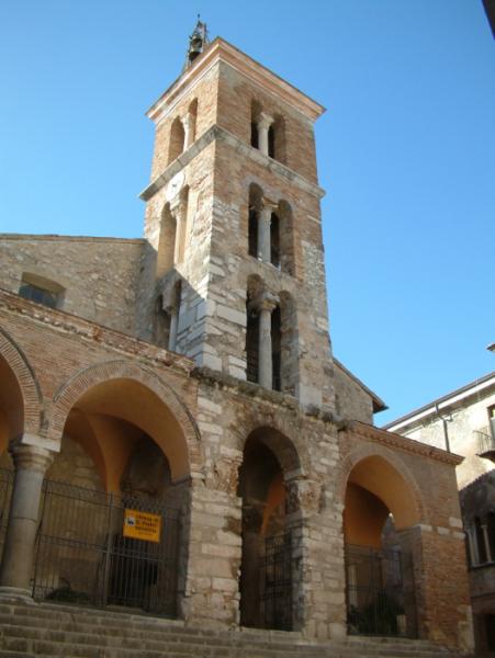 Chiesa di S. Pietro Apostolo - Minturno | Secret World Trip Planner