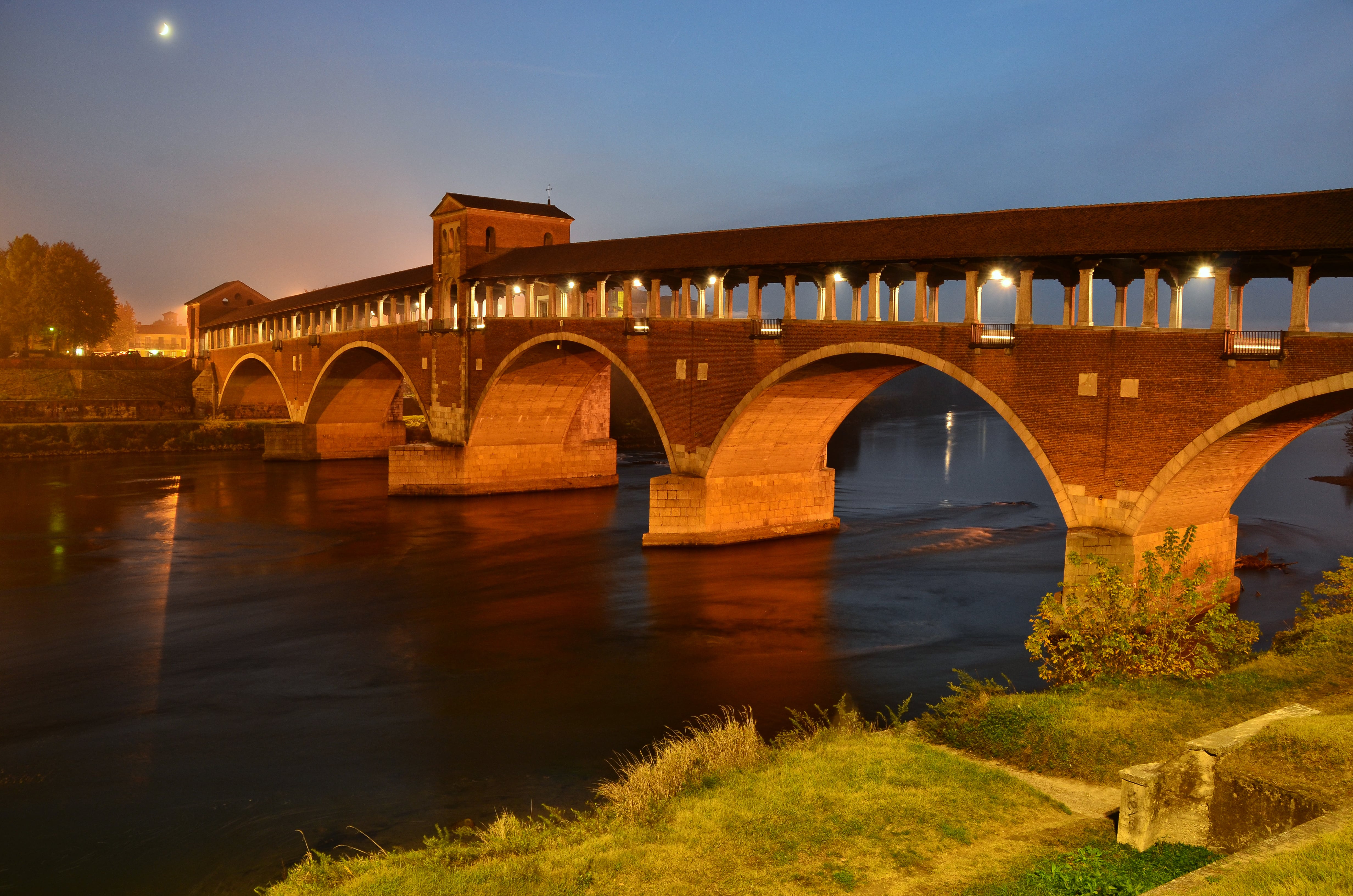 Ponte Coperto di Pavia - Pavia | Secret World Trip Planner