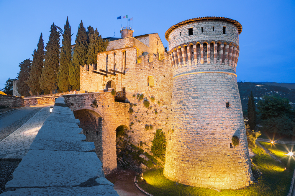 Castello di Bornato e Villa Orlando - Bornato | Secret World Trip Planner
