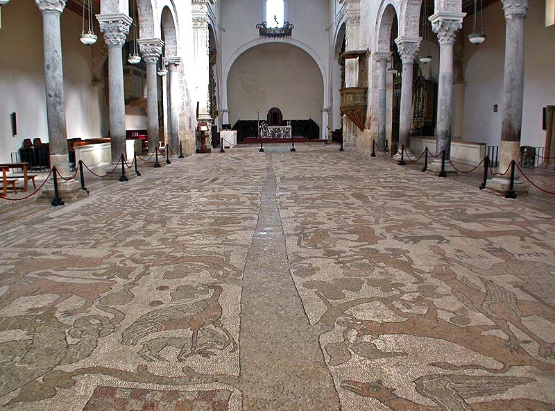 Mosaico di Otranto - Otranto | Secret World Trip Planner