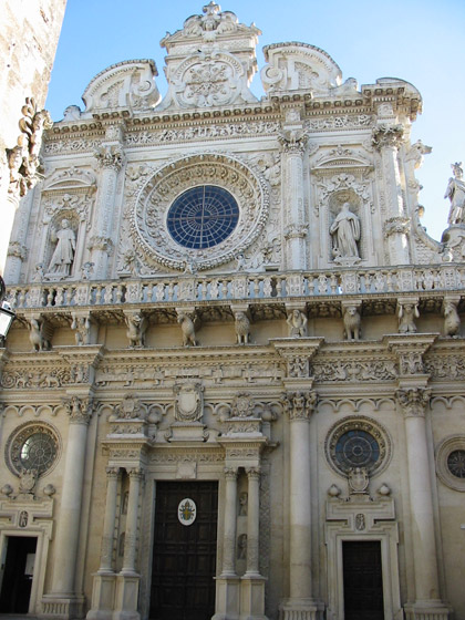 Basilica di Santa Croce - Lecce | Secret World Trip Planner