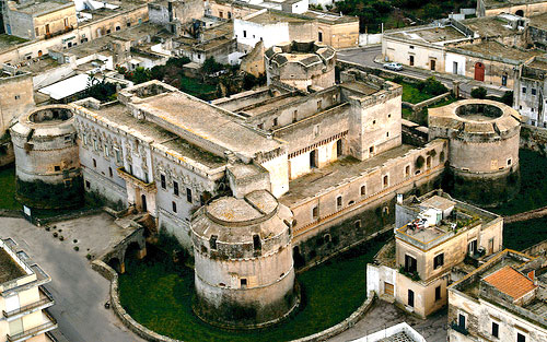 Castello di Corigiano - Corigliano D'otranto | Secret World Trip Planner