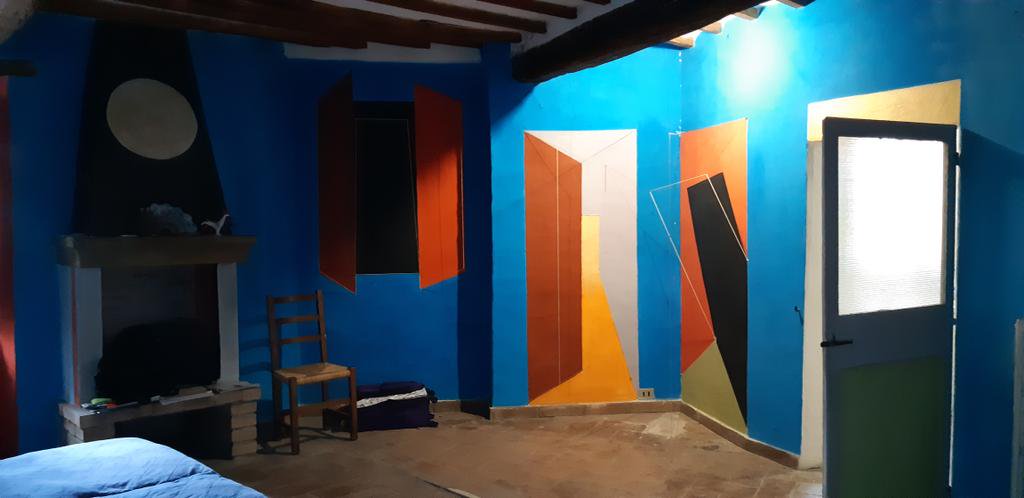 "La Casa Dipinta", "The Painted House",  - Todi | Secret World Trip Planner