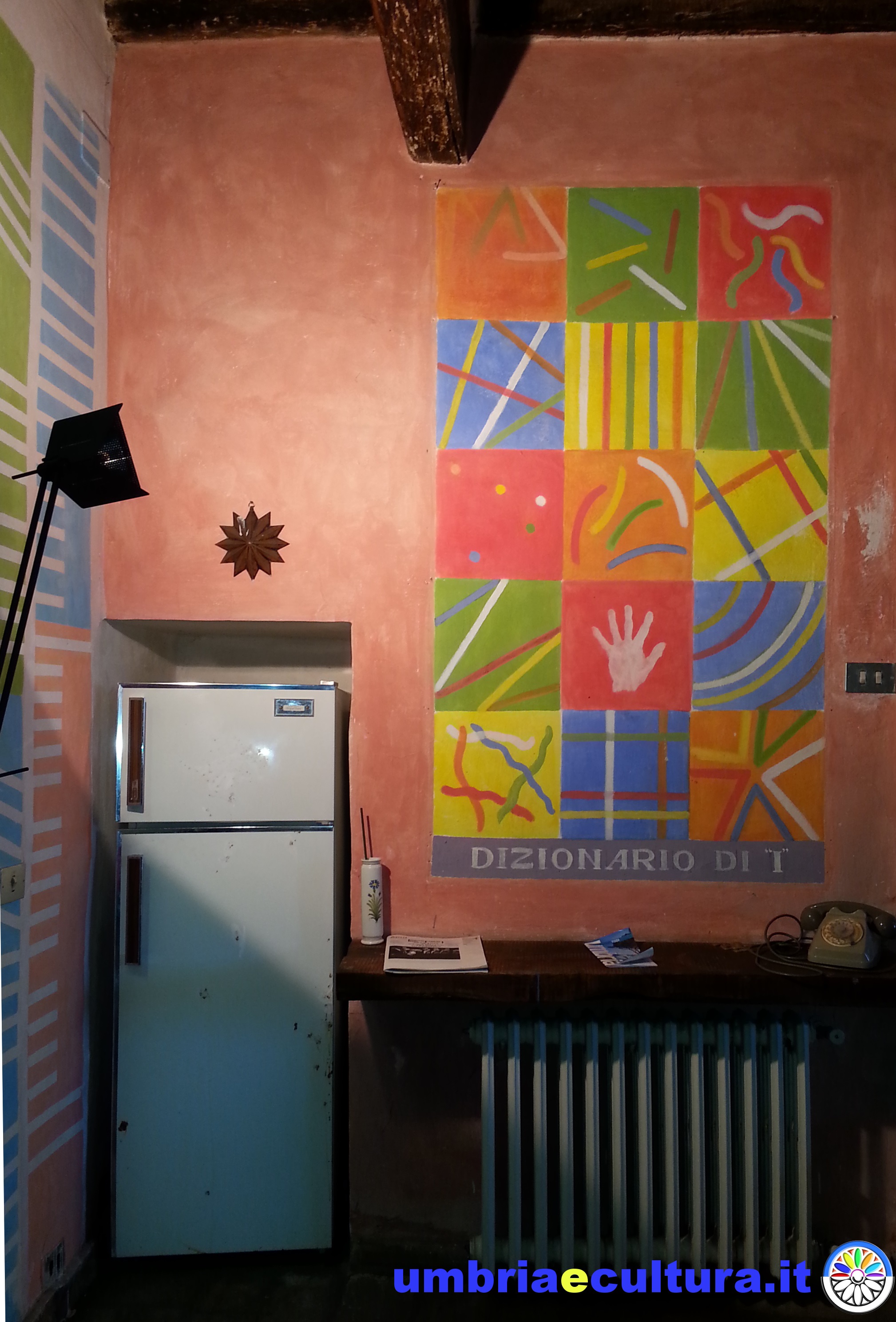 "La Casa Dipinta", "The Painted House",  - Todi | Secret World Trip Planner