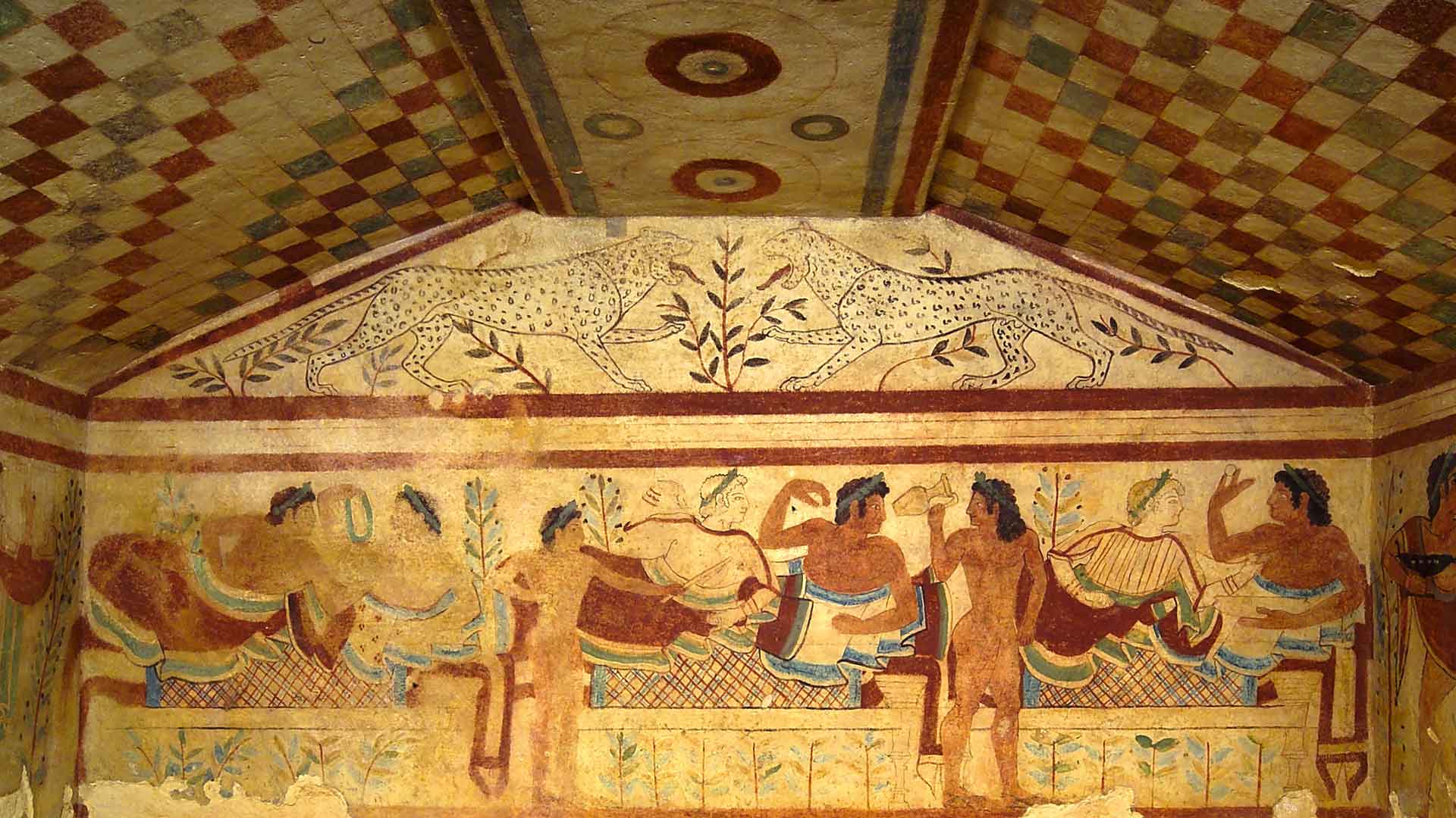 Necropoli di Monterozzi - Tarquinia | Secret World Trip Planner