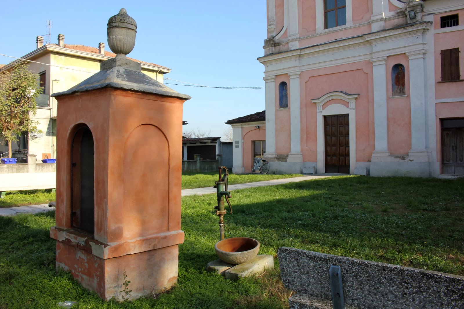 Le fonti Miracolose del Santuario di San Rocco - Ardola | Secret World Trip Planner