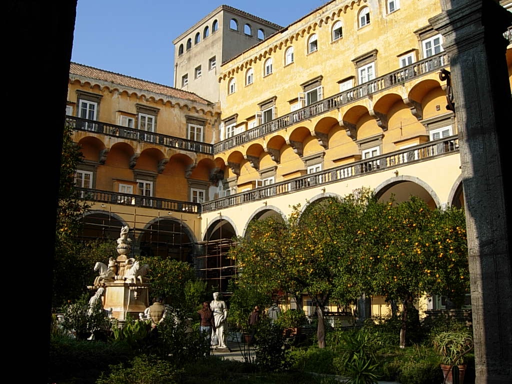 Chiesa dei Santi Marcellino e Festo - Napoli | Secret World Trip Planner