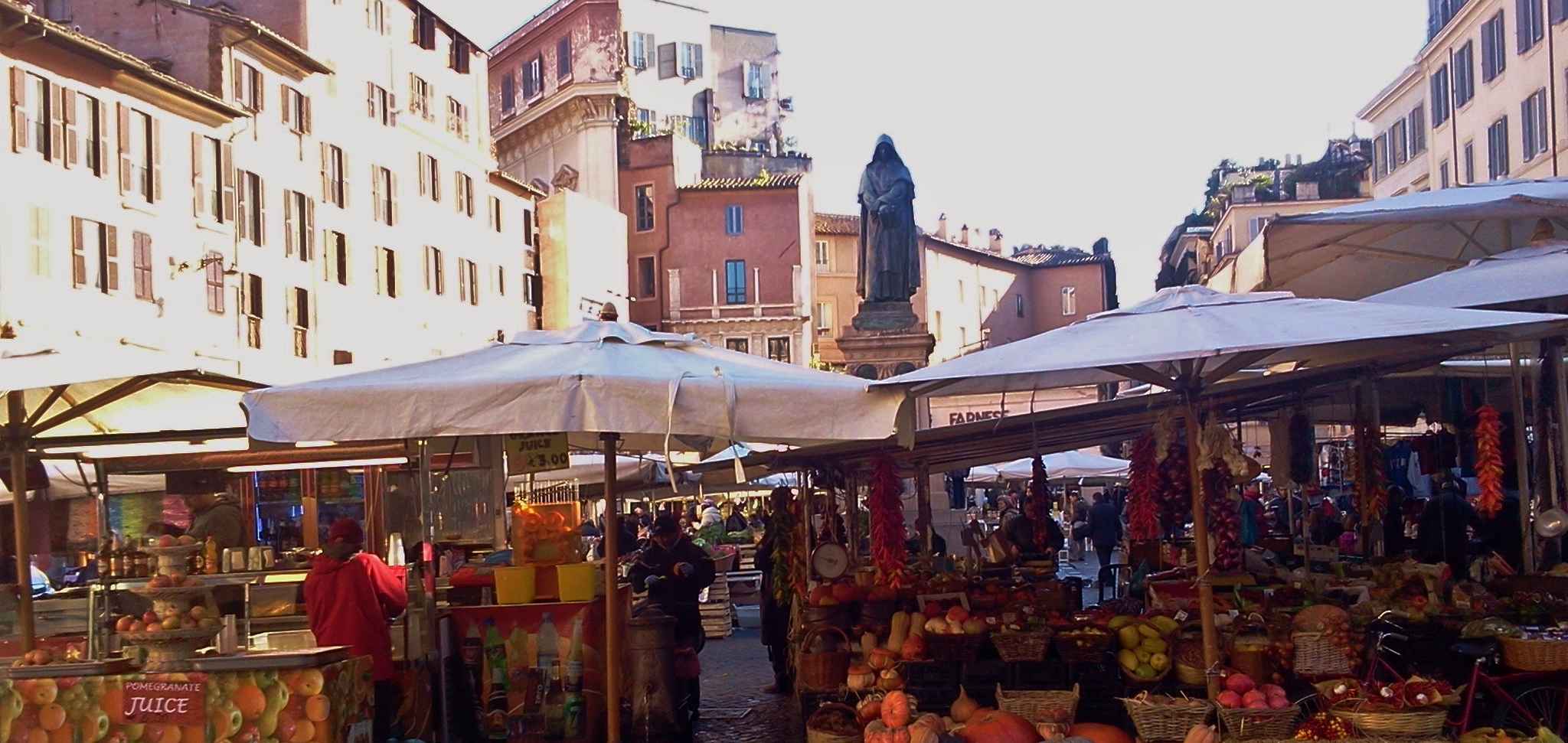 Campo dei Fiori - Roma | Secret World Trip Planner