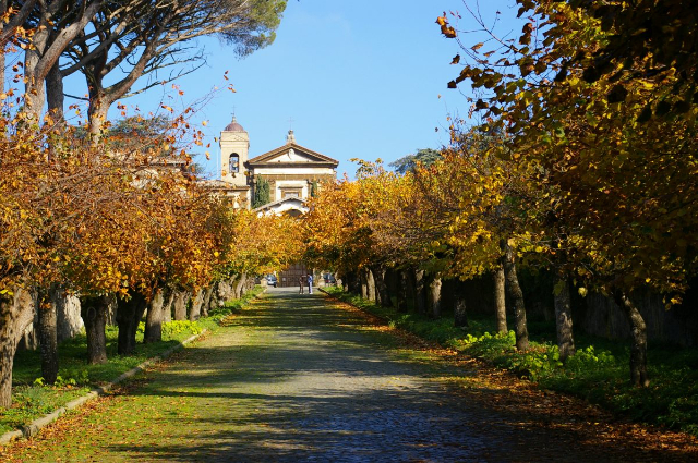 Sacro Eremo Tuscolano - Monte Porzio Catone | Secret World Trip Planner