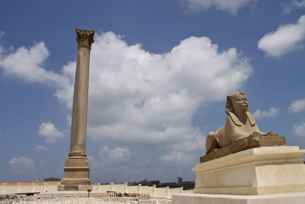 Pompejanische Säule — Alessandria