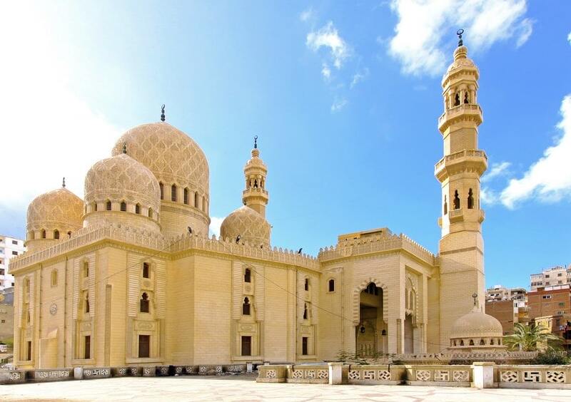 Alexandria | Die Abu Abbas al-Mursi Moschee — Qesm Al Gomrok