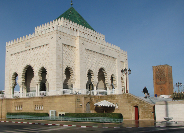 Mausolée du roi Mohamed V - Rabat | Secret World Trip Planner