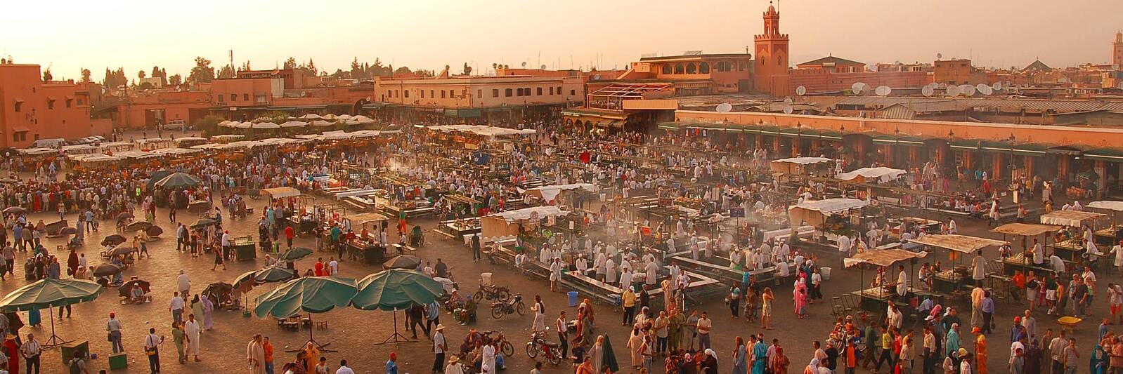 Dżemaa El Fna, Marrakesz - Maroko - Marrakesh | Secret World Trip Planner