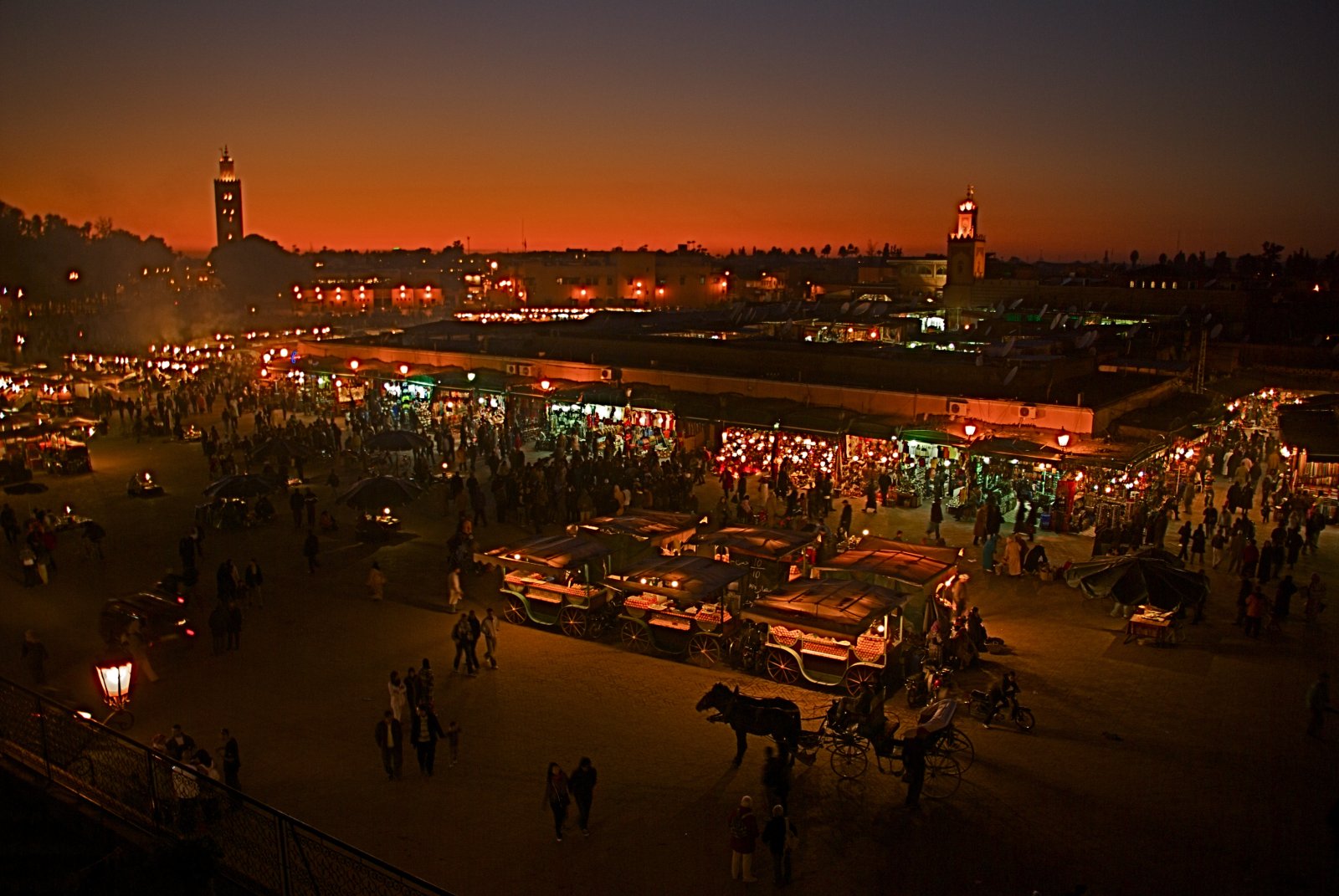 Dżemaa El Fna, Marrakesz - Maroko - Marrakesh | Secret World Trip Planner