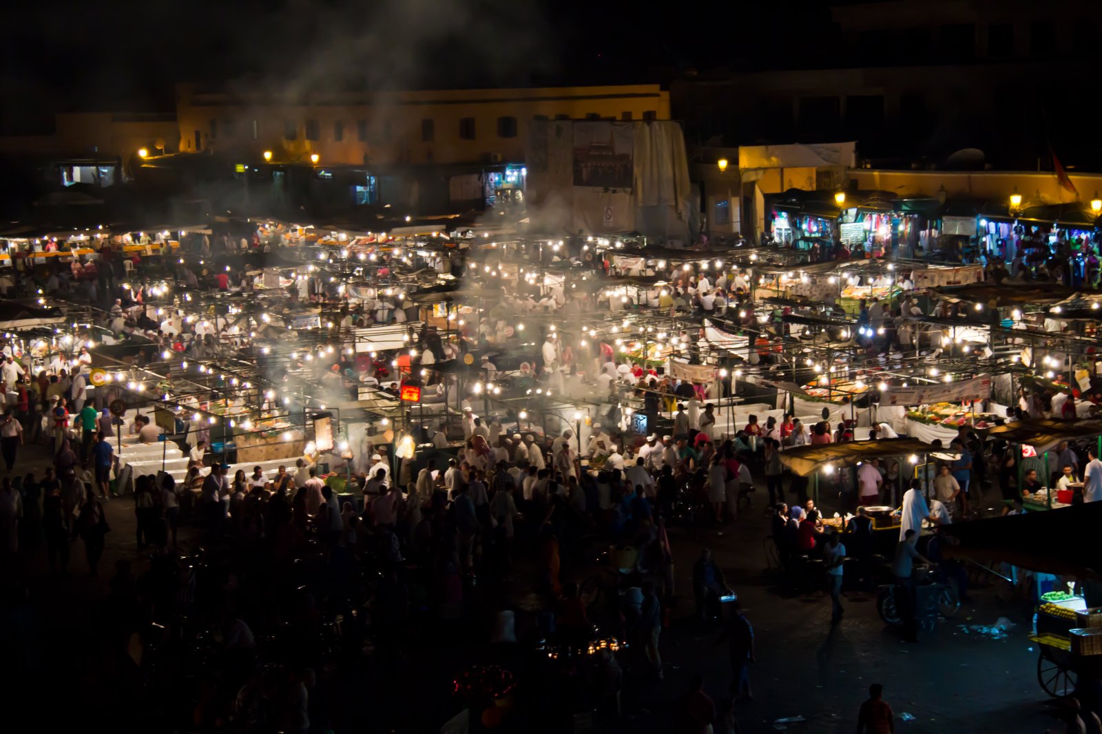 Dżemaa El Fna, Marrakesz - Maroko - Marrakesh | Secret World Trip Planner