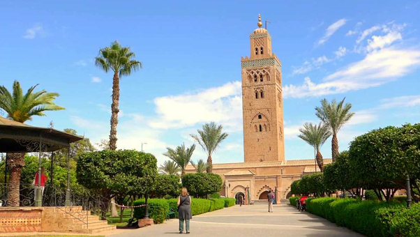 The Koutoubia Mosque in Marrakesh - Marrakech | Secret World Trip Planner