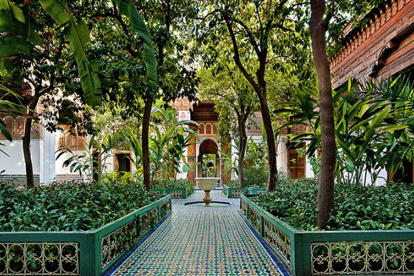 The Bahia Palace in Marrakesh, Morocco - Marrakesh | Secret World Trip Planner