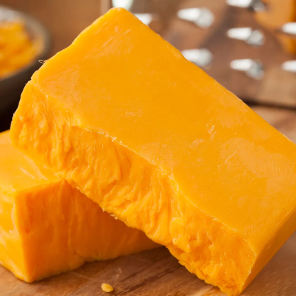 Queijo cheddar — Cheddar