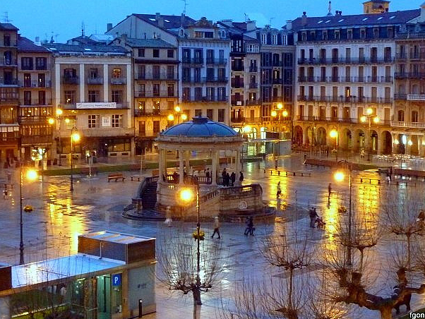 La Plaza del Castillo — Pamplona