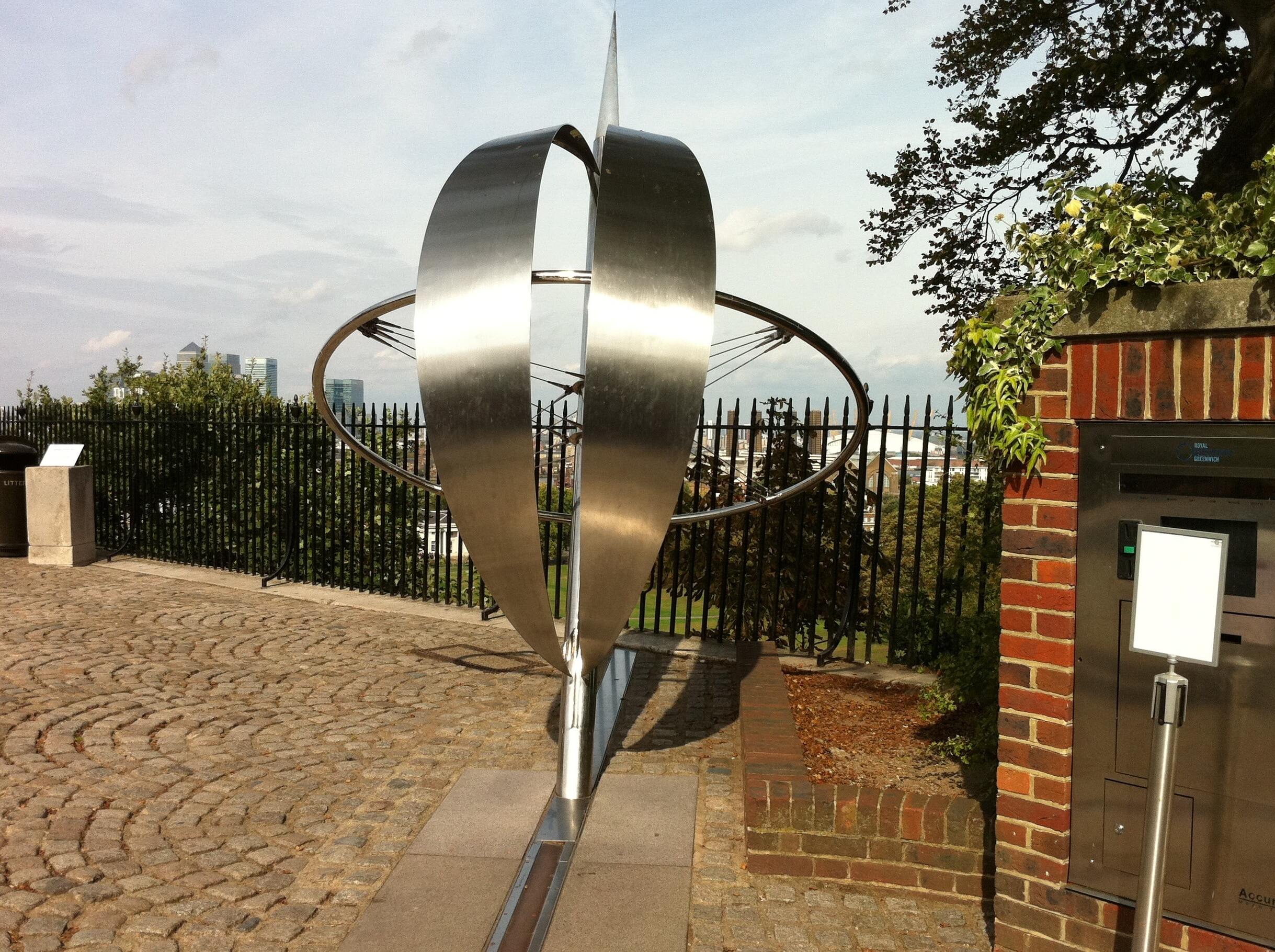 Greenwich: The prime meridian at the Royal Observatory — Greenwich