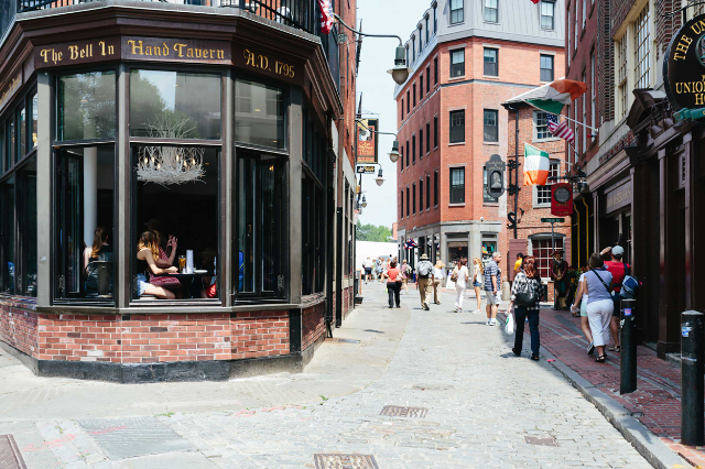 Amerikas älteste Taverne — 45 Union St