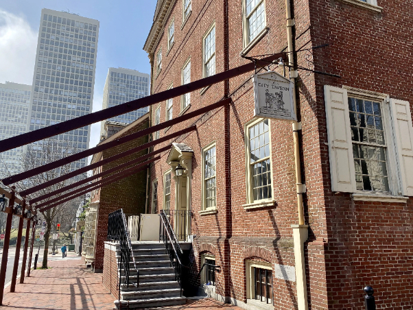 City Tavern en Filadelfia — Philadelphia