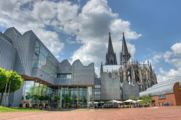 Museu Ludwig, situado em Colónia, Alemanha — Köln