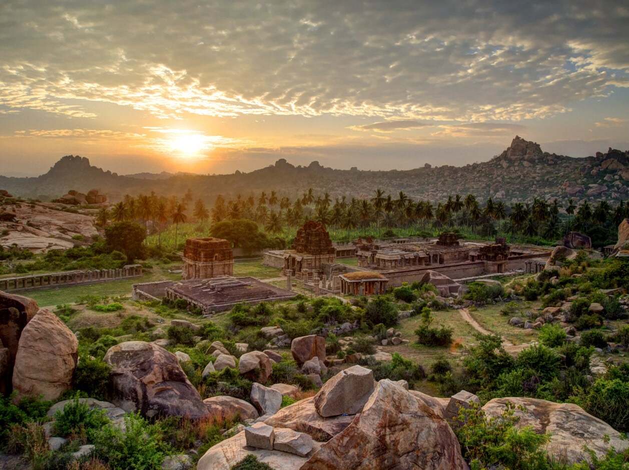Hampi is one of the UNESCO World Heritage Sites in India  - Hampi | Secret World Trip Planner