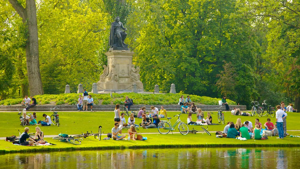 Vondelpark is the largest park in the city of Amsterdam - Amsterdam | Secret World Trip Planner