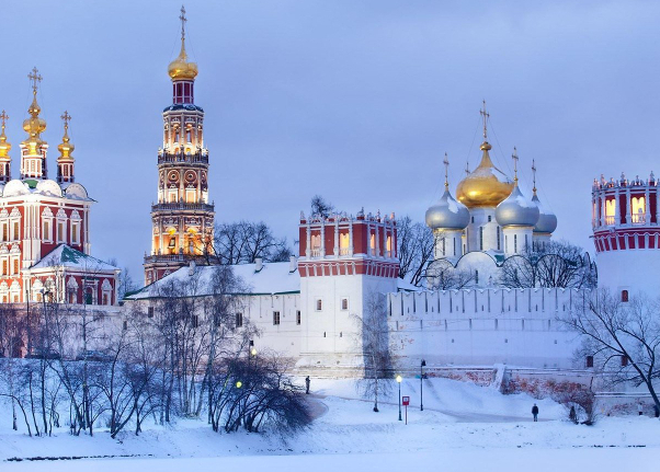 Novodevichy é um dos mais belos recantos de Moscovo - Moskva | Secret World Trip Planner