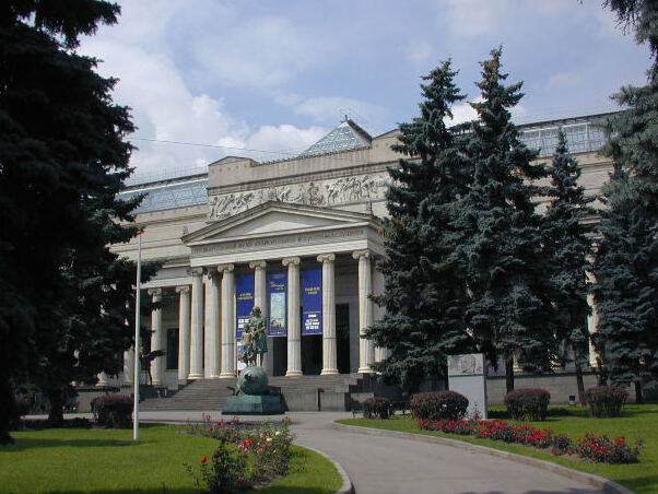 ロシア：プーシキン美術館 - Moskva | Secret World Trip Planner