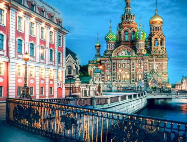 Iglesia de la Sangre Derramada, San Petersburgo - Sankt-Peterburg | Secret World Trip Planner