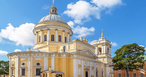 Alexander Nevsky Monastery - Sankt-Peterburg | Secret World Trip Planner