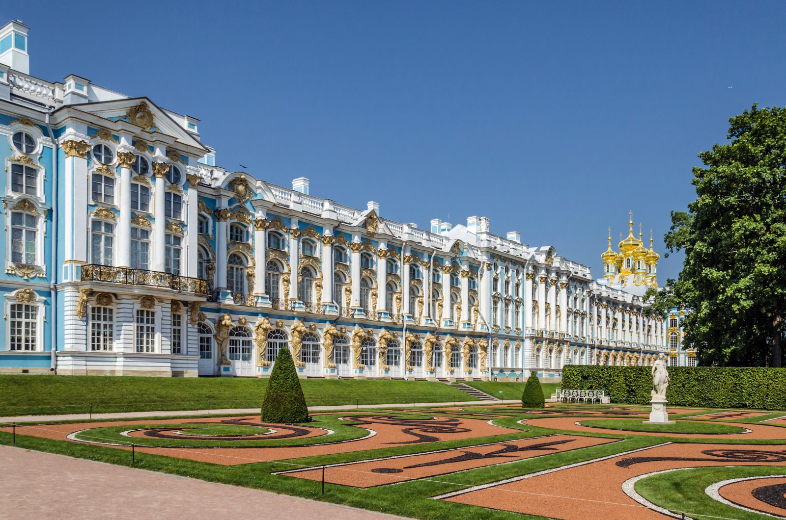 Carskoe Selo (Catherine's Palace) - Pushkin | Secret World Trip Planner
