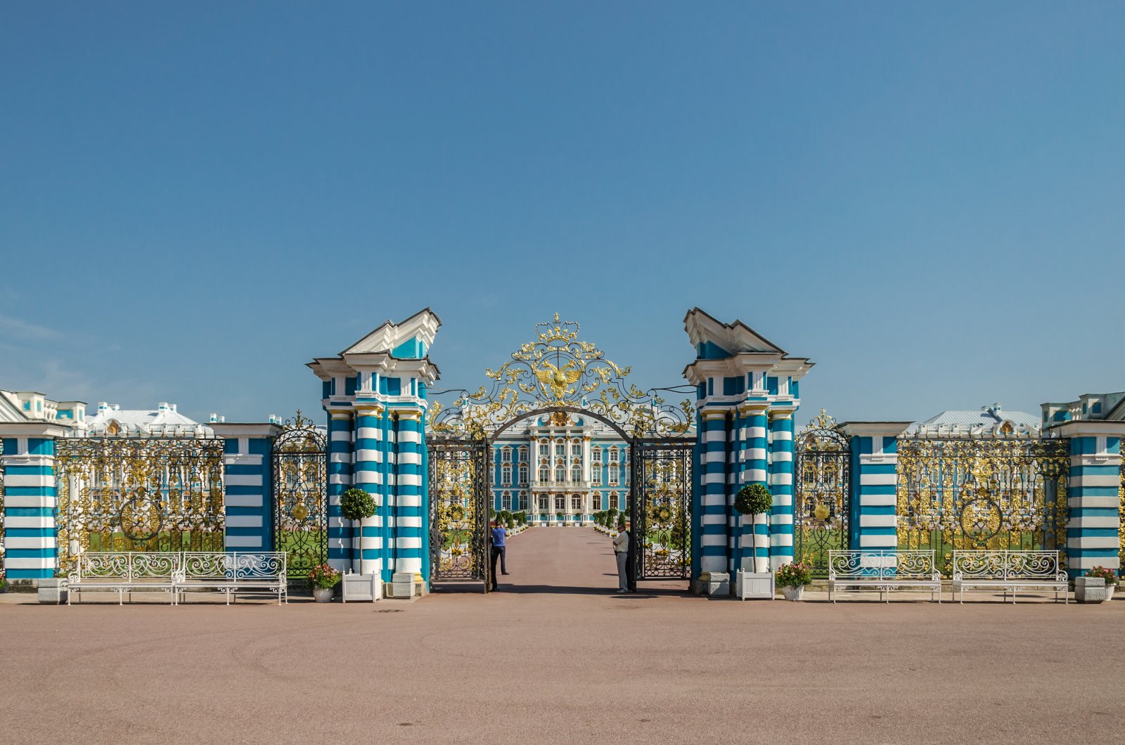 Carskoe Selo (Catherine's Palace) - Pushkin | Secret World Trip Planner